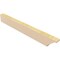 Ekena Millwork 2in. W x 4in. H x 32in. L Burlington Woodgrain TimberThane Rafter Tail, Primed Tan RFTUR02X04X32BURRCPR - alternate 2